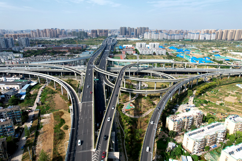 合肥郎溪路（包河大道—裕溪路）工程5標(biāo)。