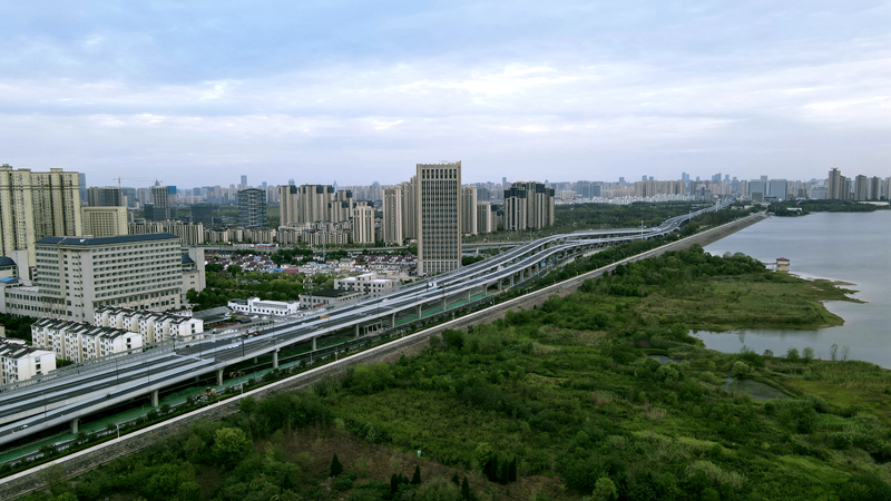 合肥市西二環(huán)（北二環(huán)—樊洼路）快速化改造工程。